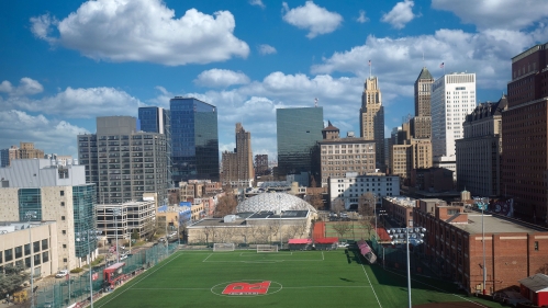 Rutgers Newark Aerial