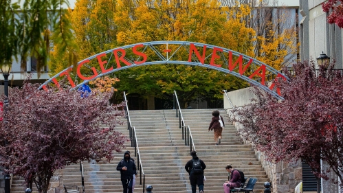 Rutgers Sign