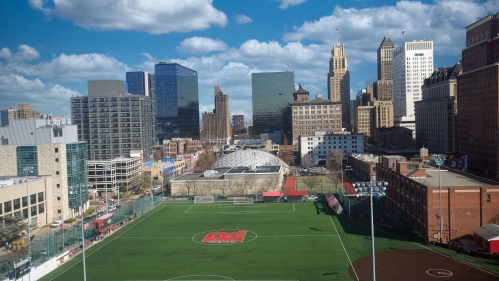 Downtown Newark