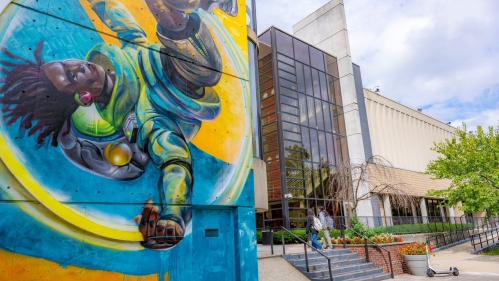 Hill Hall Mural